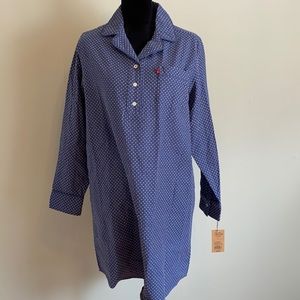 Levi’s X Target Pajamas Sleep Shirt Sz L NEW